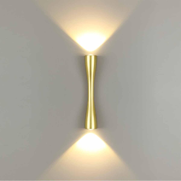 Настенный светодиодный светильник Odeon Light Hightech Anika 4292/10WL