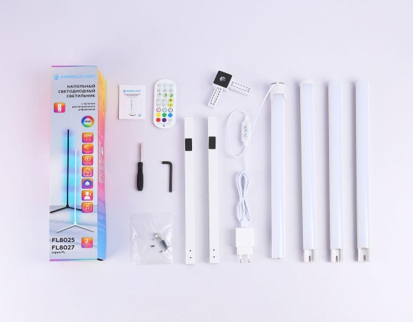 Торшер Ambrella light Comfort LineTech FL8025