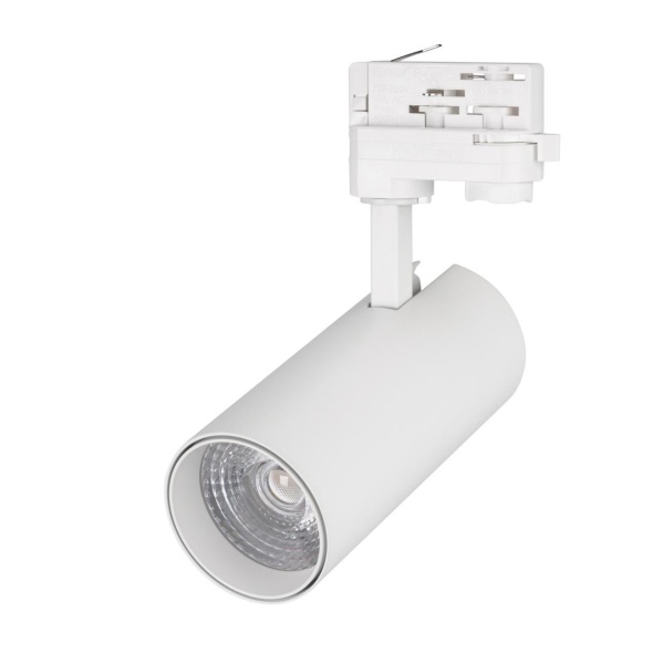 Трековый светодиодный светильник Arlight LGD-Gera-4TR-R74-20W Warm SP2500-Bread 032466