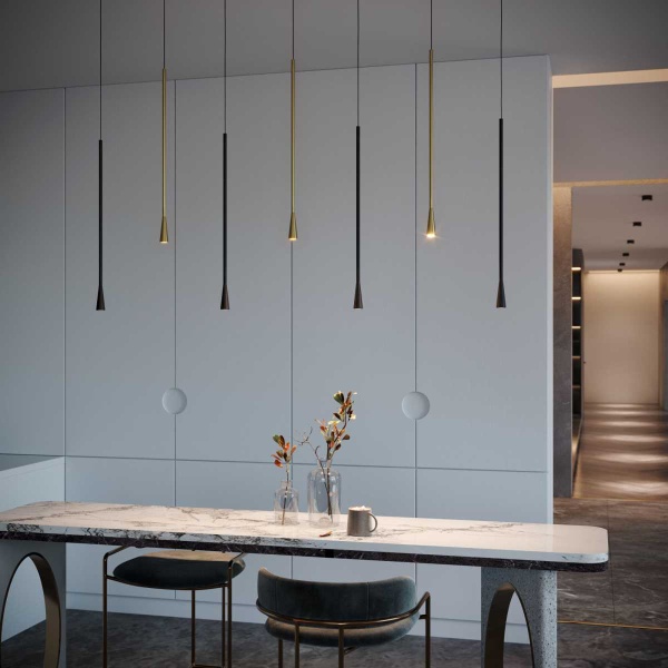 Подвесной светодиодный светильник Elektrostandard Vist 50312 LED a068608