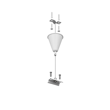 Подвесная система для треков Denkirs Solid Base TR1105-WH