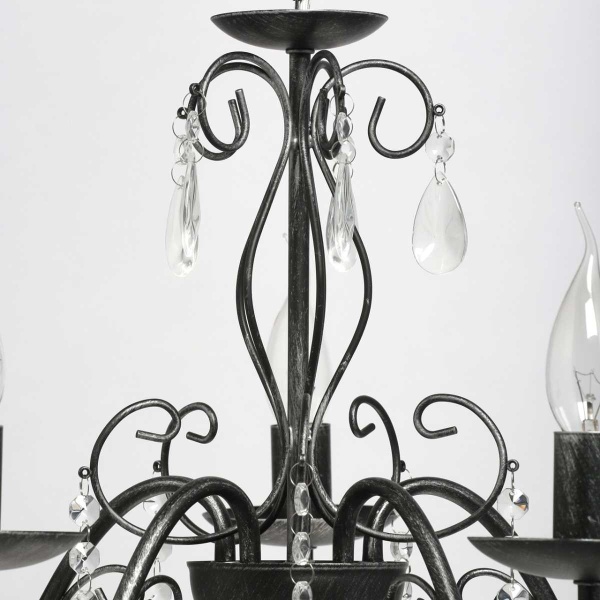 Подвесная люстра De Markt City Аврора 371015205