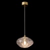 Светильник подвесной Crystal Lux FORMLESS SP1 TRANSPARENT