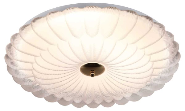 Светильник потолочный светодиодный ЭРА Классик без ДУ SPB-6 Chester 84W-3K-6,5K WH+GD 3000-6500К белый/золото Б0070192