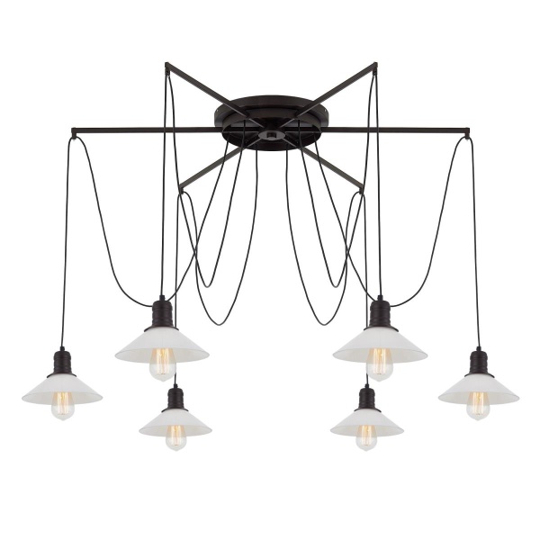 Подвесная люстра Citilux Эдисон CL451262