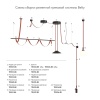 Шинопровод Denkirs Belty Base TR5502-LG