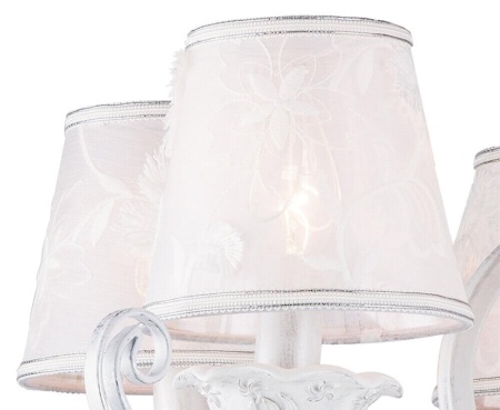 Подвесная люстра Lumien Hall Жасмин 1002/5P-WS