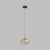 Подвесной светильник Denkirs Floa DK6742-BK+AM
