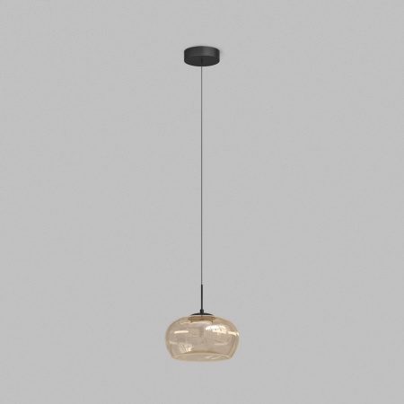 Подвесной светильник Denkirs Floa DK6742-BK+AM