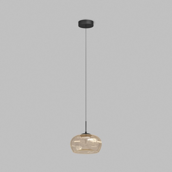 Подвесной светильник Denkirs Floa DK6742-BK+AM