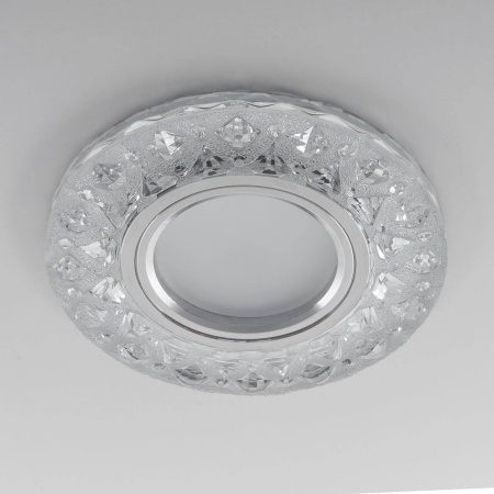 Встраиваемый светильник Elektrostandard 2222 MR16 CL прозрачный a043145