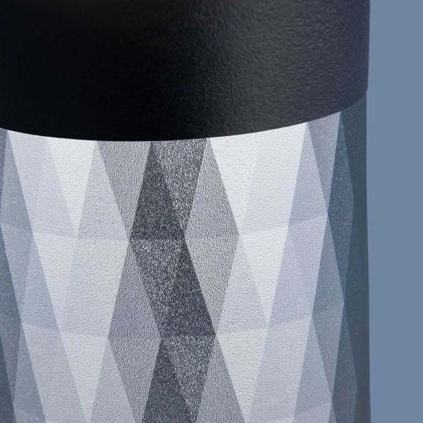 Потолочный светильник Elektrostandard Mizar DLN110 GU10 черный/серебро a047745