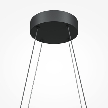 Подвесной светодиодный светильник Maytoni Halo MOD244PL-L50BK