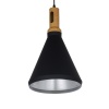 Подвесной светильник Lumina Deco Loffia LDP 7867 BK+WT