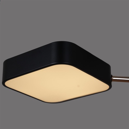 Светильник потолочный Reluce 03360-0.3-05 BK+FGD
