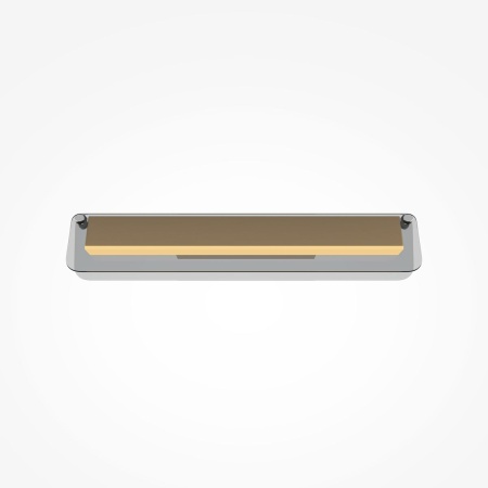 Настенный светодиодный светильник Maytoni Flat MOD296WL-L10BS3K