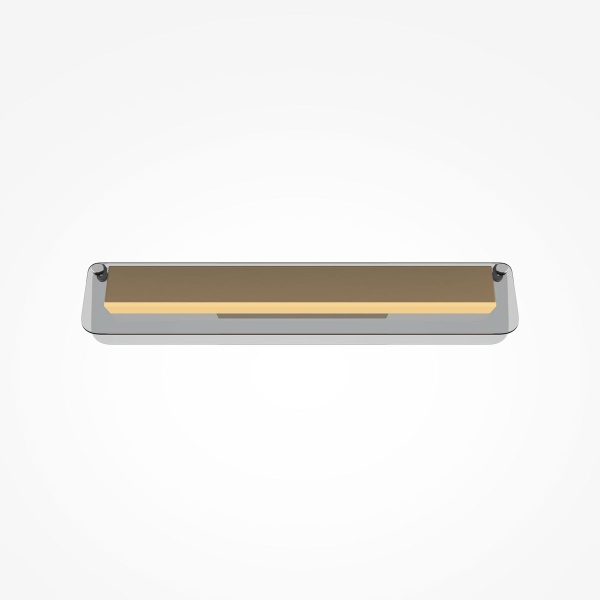 Настенный светодиодный светильник Maytoni Flat MOD296WL-L10BS3K