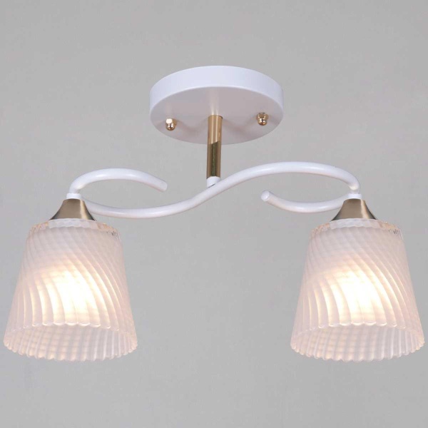 Потолочная люстра Reluce 06360-0.3-02 WH+FG