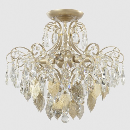 Потолочная люстра Crystal Lux Esmiralda PL4 Gold