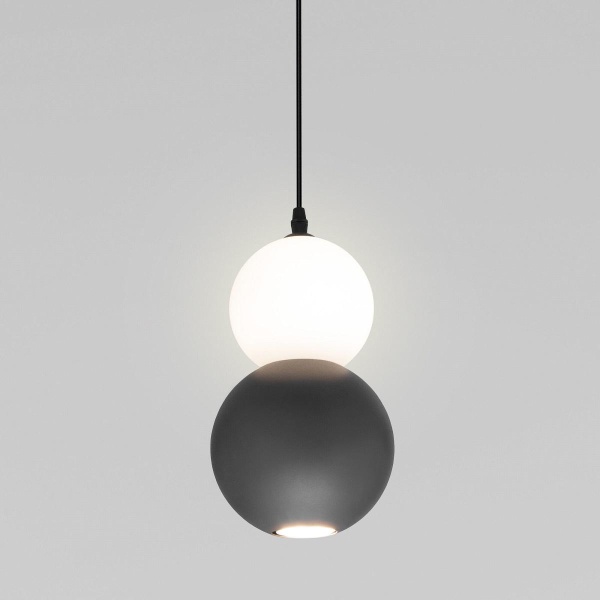 Подвесной светильник Eurosvet Polar 50251/1 LED серый