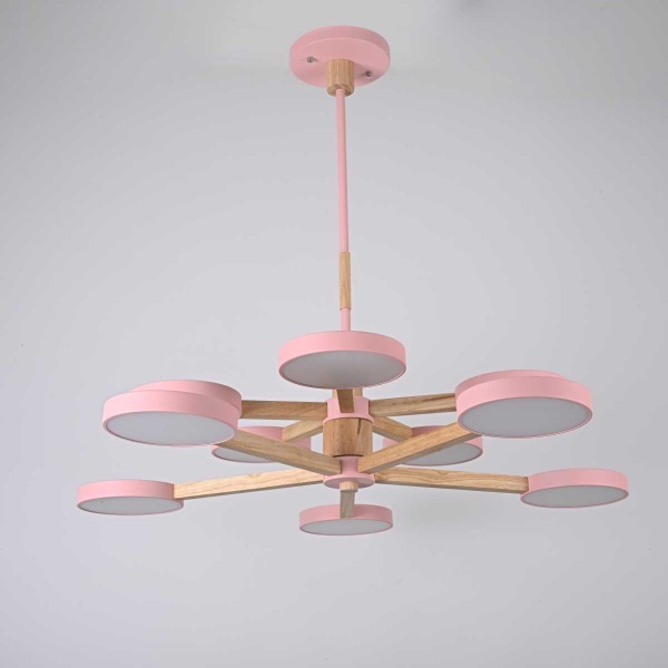 Подвесная люстра Imperium Loft Turna Dbl L10 Pink 229082-26
