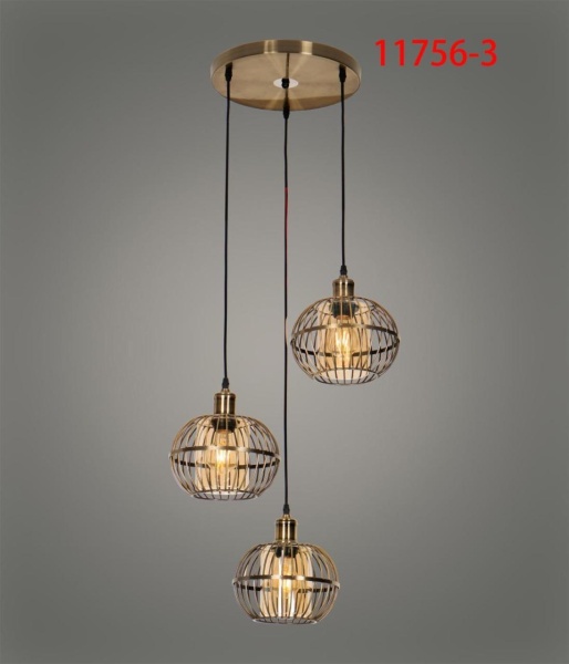 Люстра подвесная Alfa Light F4124-24