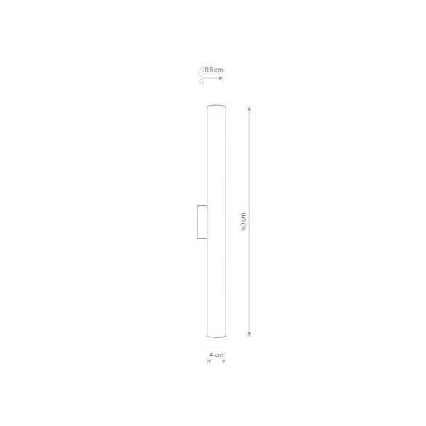 Подсветка для зеркал Nowodvorski Ice Tube Led S 8118
