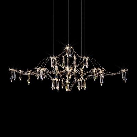 Подвесная люстра Loft IT Mira 10587/1000 Silver Asfour