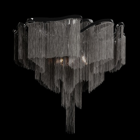 Потолочная люстра Loft IT Stream 10208/800C Gunmetal