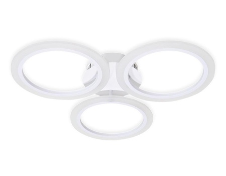 Потолочная светодиодная люстра Ambrella light Original FA4052