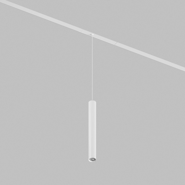 Трековый светодиодный светильник Denkirs Simple Spot DK8208-WH
