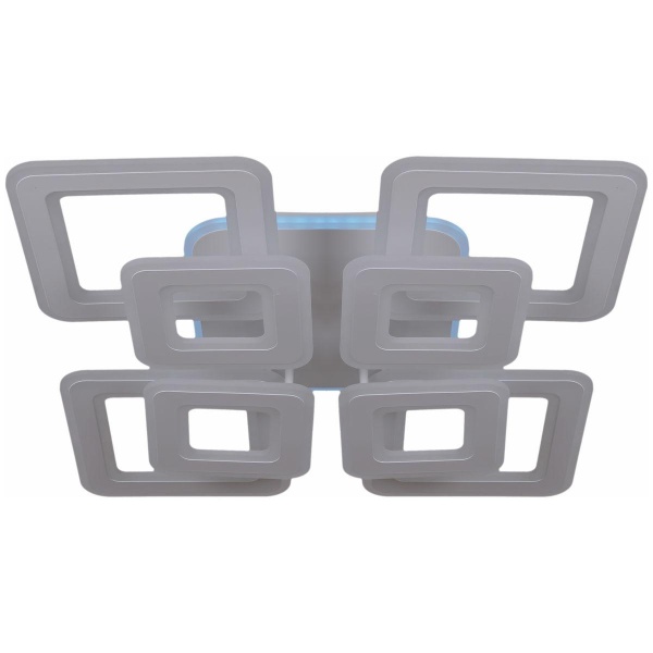 Потолочная светодиодная люстра Reluce 20536-0.3-4+4+1A WT