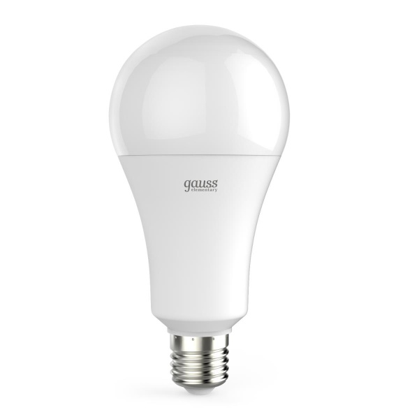Лампа светодиодная Gauss E27 30W 6500K матовая 73239