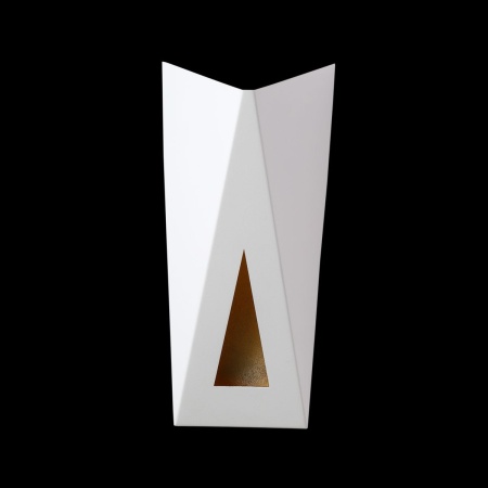 Настенный светильник Crystal Lux CLT 221W WH-GO