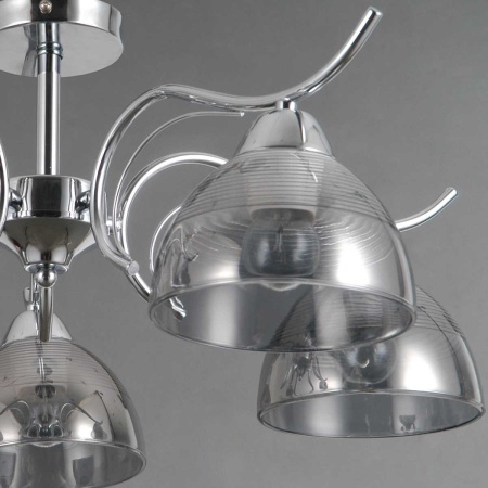 Светильник потолочный Illumico IL0733-5ASQ-25 CR AREZZO