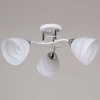 Потолочная люстра Reluce 89360-0.3-03 WH+CR