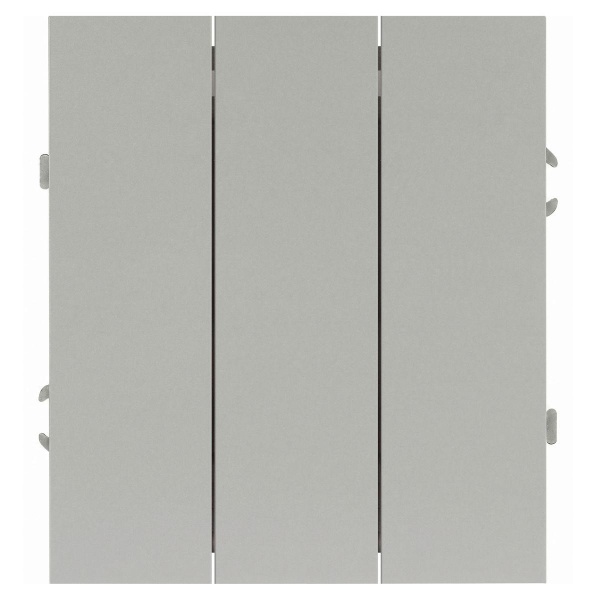 Выключатель ЭРА Arktik 16-1107-03 тройной 10АХ-250В алюминий Б0070376