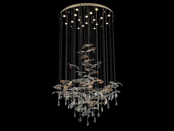 Люстра NEWPORT 8220/80 С gold polished