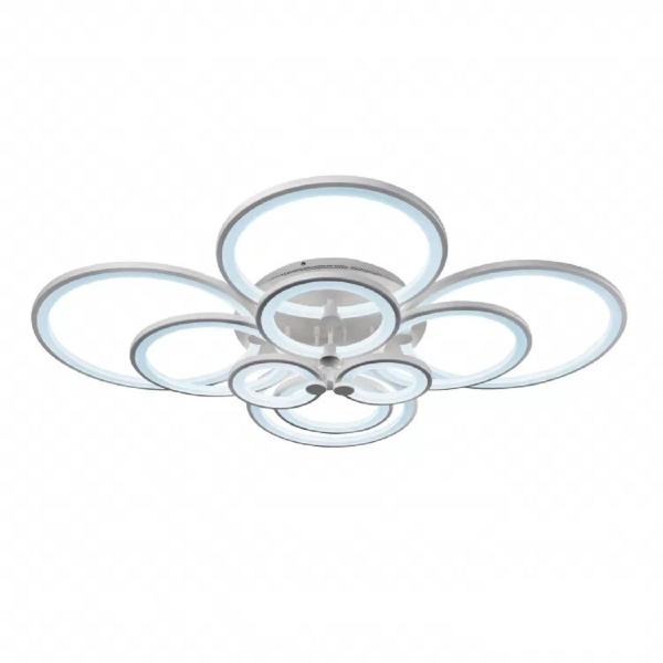 Потолочная светодиодная люстра iLedex Ring A001/10 WH