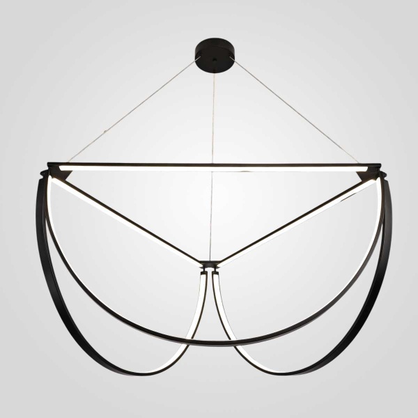 Подвесной светильник Imperium Loft Solana Light 3 Black 302463-23