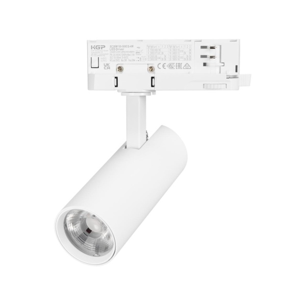 Светильник LGD-GERA-4TR-R55-10W Warm3000 (WH, 36 deg, 230V) Arlight 055148