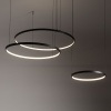 Подвесная люстра Nowodvorski Circolo Led Black 10867