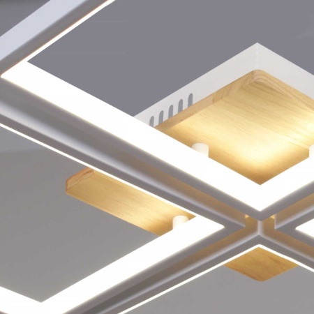 Потолочный светильник Reluce 78560-0.3-04 WH+WOOD