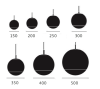 Подвесной светильник Imperium Loft Mirror Ball 73591-22