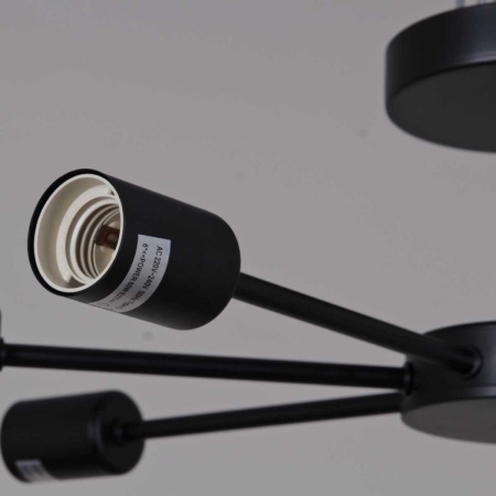 Светильник потолочный Reluce 01732-0.3-06 BK