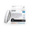 Лампа светодиодная Gauss GX53 15W 6500K матовая 83835
