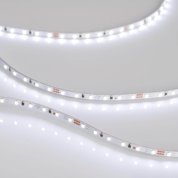 Светодиодная лента Arlight 9,6W/m 120LED/m 2216SMD холодный белый 5M 024409
