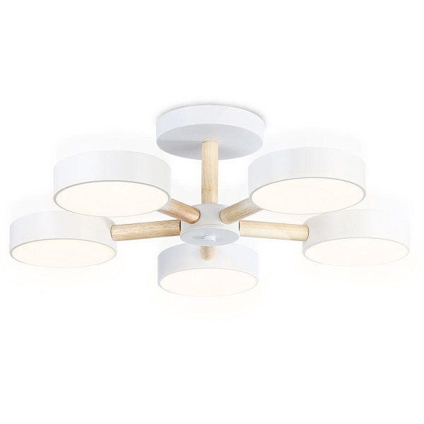 Потолочная светодиодная люстра Ambrella light Comfort LineTech FL4825
