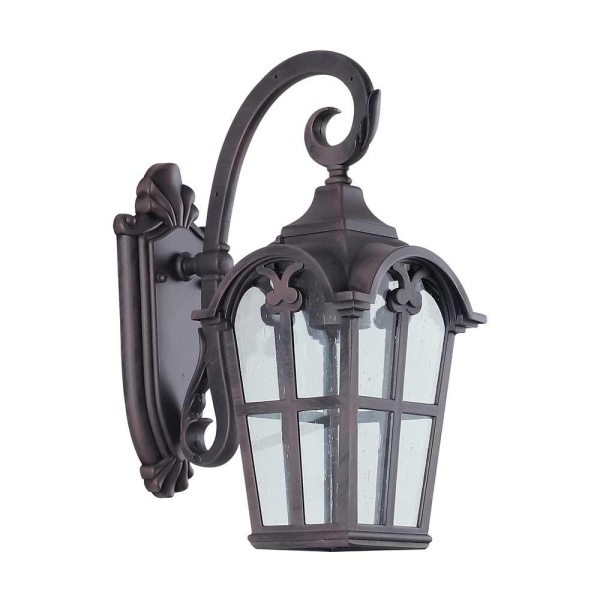 Уличный настенный светильник Maytoni Outdoor Albion O413WL-01BZ