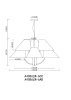 Подвесная люстра Arte Lamp Rondo A4086LM-6AB